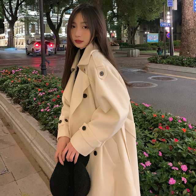 アウター コート トレンチコート ジャケット ロングジャケット マキシ ベルト レディース カジュアル 上着 キレセク 秋アウターロング丈 秋 春 通勤 