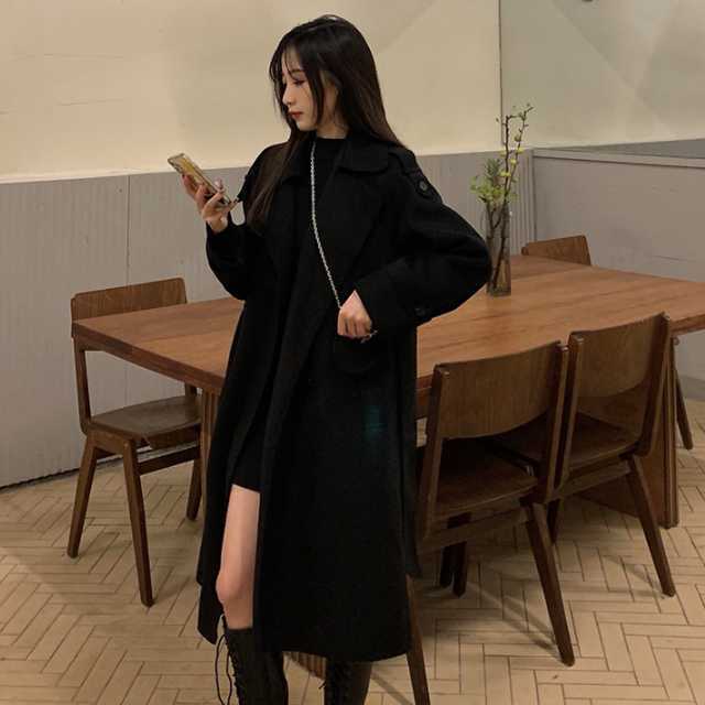 アウター コート トレンチコート ジャケット ロングジャケット マキシ ベルト レディース カジュアル 上着 キレセク 秋アウターロング丈 秋 春 通勤 