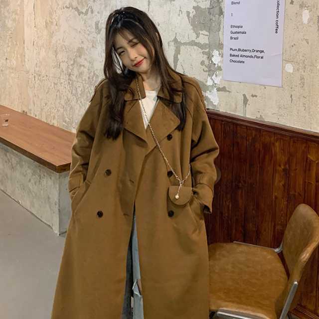 アウター コート トレンチコート ジャケット ロングジャケット マキシ ベルト レディース カジュアル 上着 キレセク 秋アウターロング丈 秋 春 通勤 