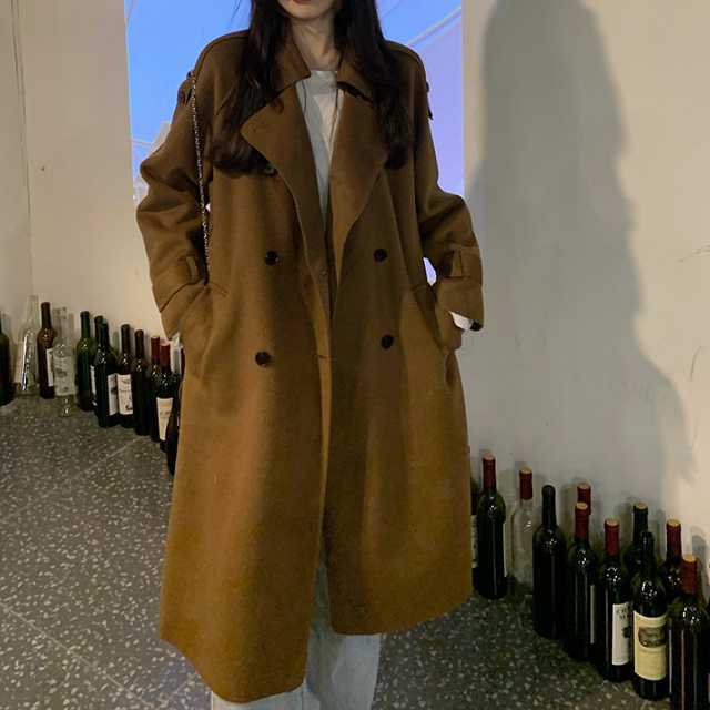 アウター コート トレンチコート ジャケット ロングジャケット マキシ ベルト レディース カジュアル 上着 キレセク 秋アウターロング丈 秋 春 通勤 