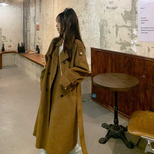 アウター コート トレンチコート ジャケット ロングジャケット マキシ ベルト レディース カジュアル 上着 キレセク 秋アウターロング丈 秋 春 通勤 