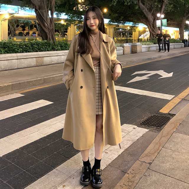 アウター コート トレンチコート ジャケット ロングジャケット マキシ ベルト レディース カジュアル 上着 キレセク 秋アウターロング丈 秋 春 通勤 