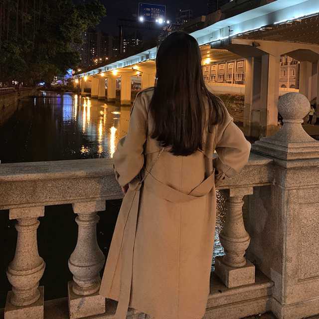 アウター コート トレンチコート ジャケット ロングジャケット マキシ ベルト レディース カジュアル 上着 キレセク 秋アウターロング丈 秋 春 通勤 