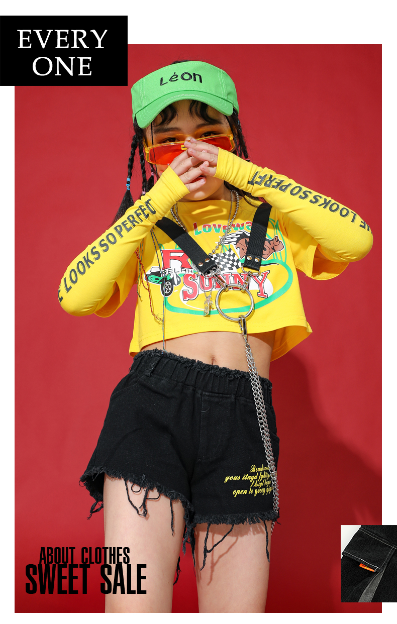 アームカバー ダンス衣装 小物 キッズ ヒップホップ ファッション 黒 手袋 アームウォーマー 紫 オレンジ ピンク キッズダンス衣装 黄色 腕カバー 