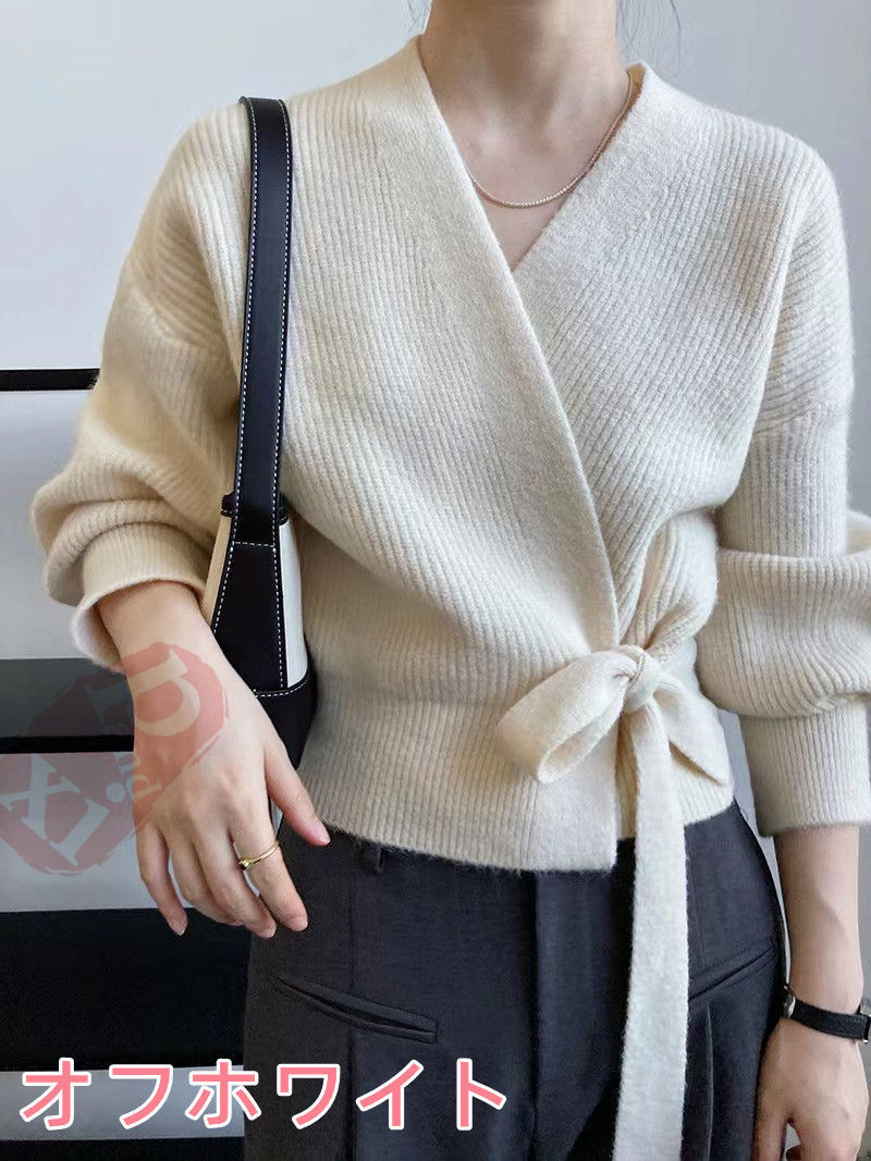 ニットカーディガン レディース 秋 韓国 カーディガン ロング丈ふっくらブークレニットカーディガン 送料無料 長袖 マキシカーディガン ロング丈 ゆったり 