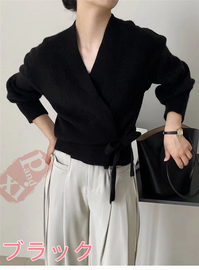 ニットカーディガン レディース 秋 韓国 カーディガン ロング丈ふっくらブークレニットカーディガン 送料無料 長袖 マキシカーディガン ロング丈 ゆったり 