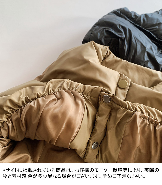 送料無料 ダウンベスト キッズ アウター ダウンコート 無地 ノースリーブ 秋冬 ゆったり 防寒 ポケット付き 軽量 前開き 保温 前ボタン 厚手 