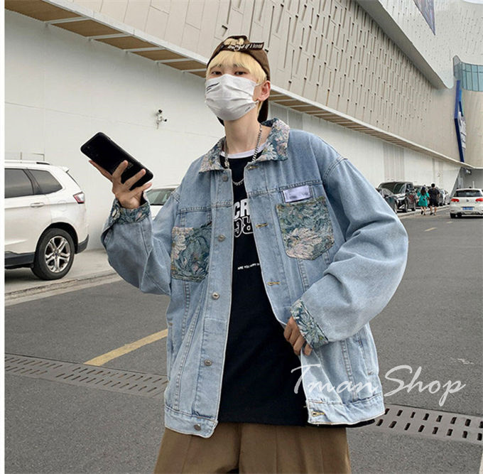 デニムジャケット メンズ デニム Gジャン ジャンパー ブルゾン レトロ スタイリッシュ 大きいサイズ ジャケット アウター ジャンパー お洒落 おしゃれ 春物 