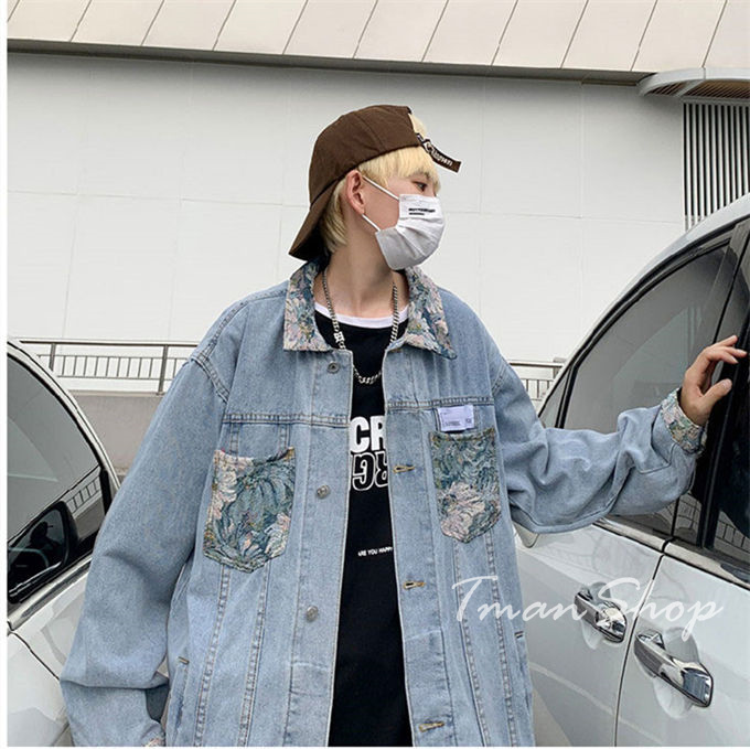 デニムジャケット メンズ デニム Gジャン ジャンパー ブルゾン レトロ スタイリッシュ 大きいサイズ ジャケット アウター ジャンパー お洒落 おしゃれ 春物 