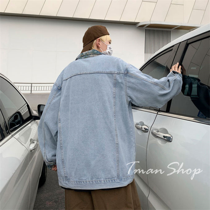 デニムジャケット メンズ デニム Gジャン ジャンパー ブルゾン レトロ スタイリッシュ 大きいサイズ ジャケット アウター ジャンパー お洒落 おしゃれ 春物 