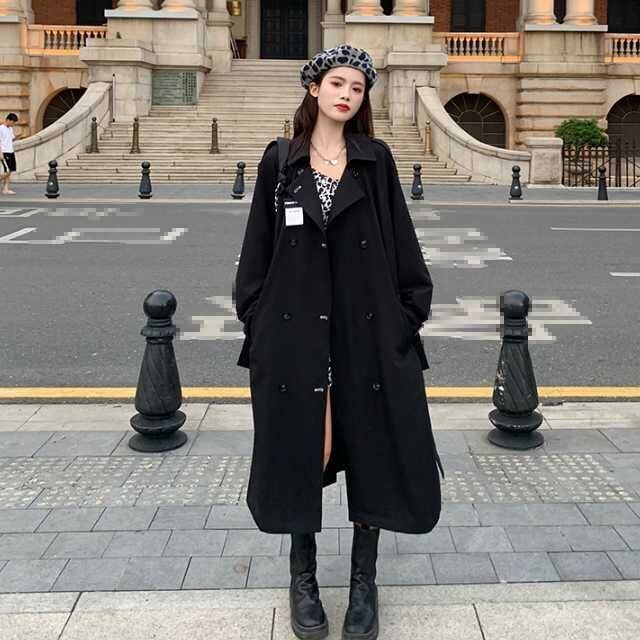 アウター コート トレンチコート ジャケット ロングジャケット マキシ キレセク レディース 上着 通勤 秋アウターロング丈 春 カジュアル 秋 ベルト 