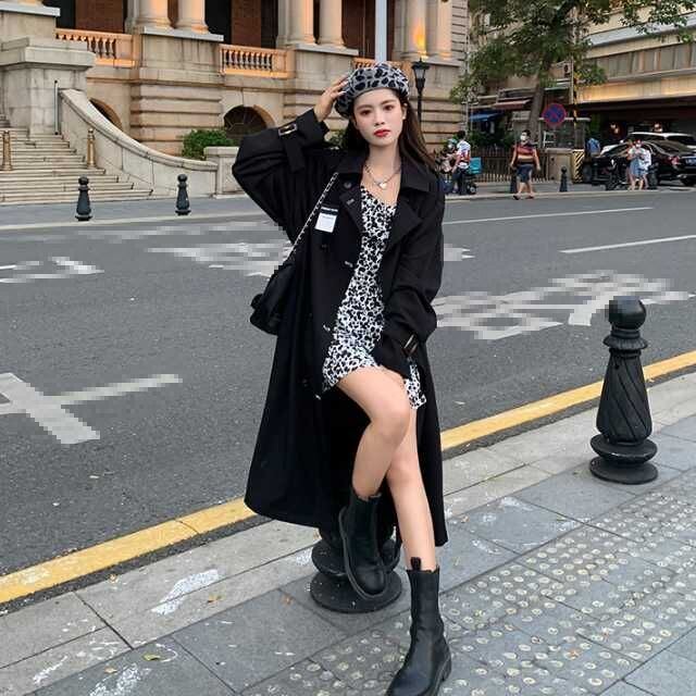 アウター コート トレンチコート ジャケット ロングジャケット マキシ キレセク レディース 上着 通勤 秋アウターロング丈 春 カジュアル 秋 ベルト 