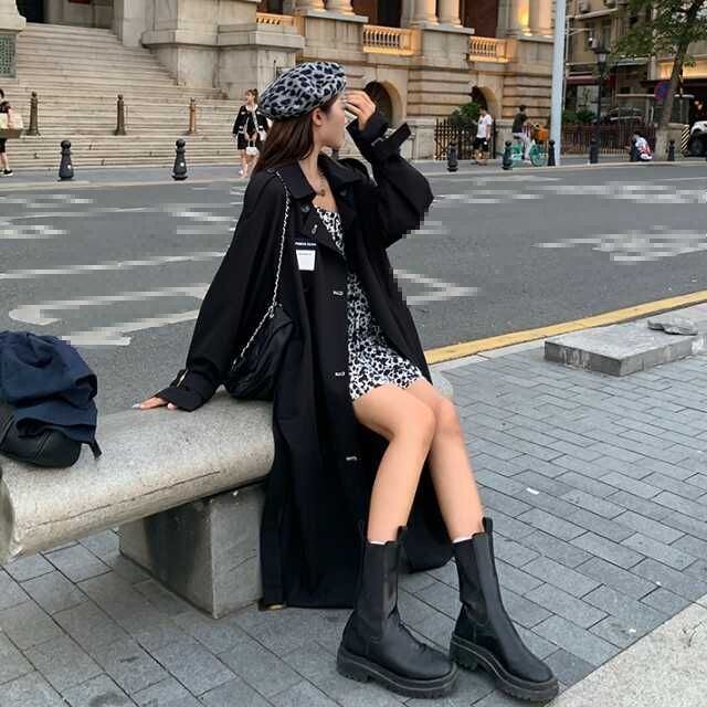 アウター コート トレンチコート ジャケット ロングジャケット マキシ キレセク レディース 上着 通勤 秋アウターロング丈 春 カジュアル 秋 ベルト 