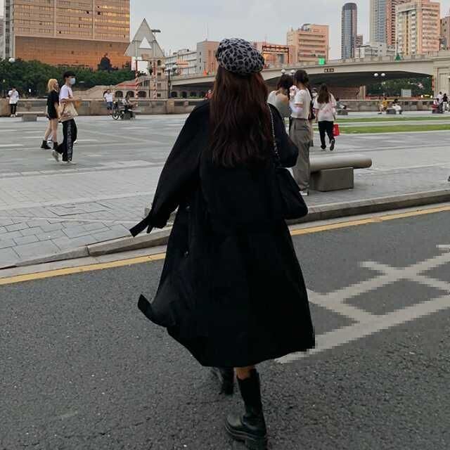 アウター コート トレンチコート ジャケット ロングジャケット マキシ キレセク レディース 上着 通勤 秋アウターロング丈 春 カジュアル 秋 ベルト 