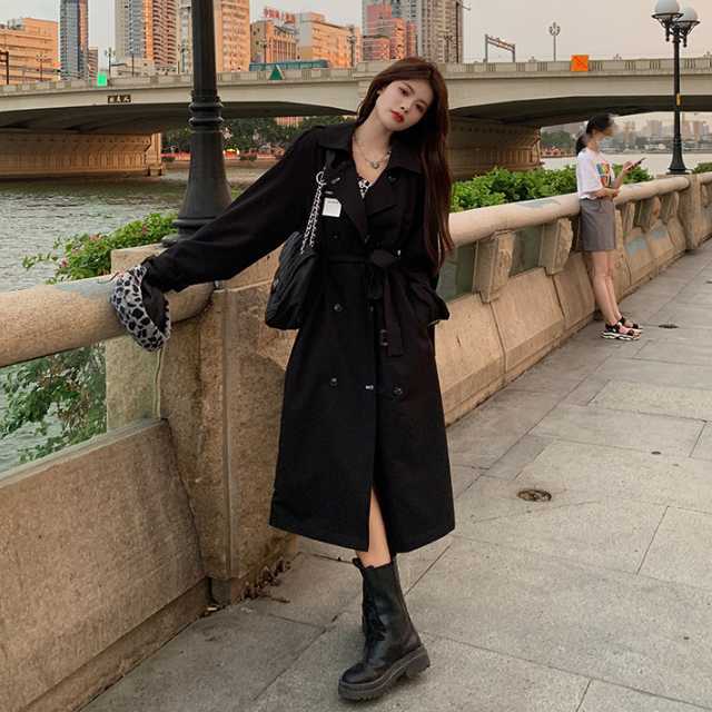 アウター コート トレンチコート ジャケット ロングジャケット マキシ キレセク レディース 上着 通勤 秋アウターロング丈 春 カジュアル 秋 ベルト 