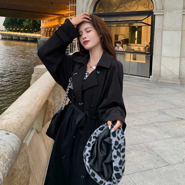 アウター コート トレンチコート ジャケット ロングジャケット マキシ キレセク レディース 上着 通勤 秋アウターロング丈 春 カジュアル 秋 ベルト 