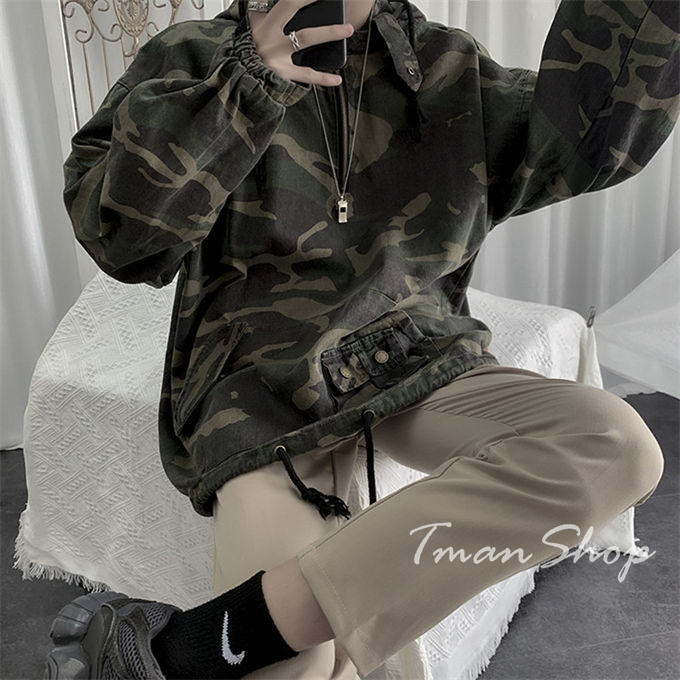 マウンテンメンズ ミリタリージャケット フルジップ プルオーバー 男性 ウインドブレーカー 男性 ブルゾン カジュアル ジャンパー 送料無料 秋 春 