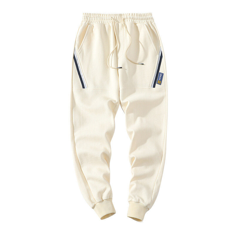 ジャージパンツ スウェットパンツ ジョガーパンツ ゴム留め ひも付き スポーツ 部屋着 リラックス アンクル丈 男性 ボ 部活 