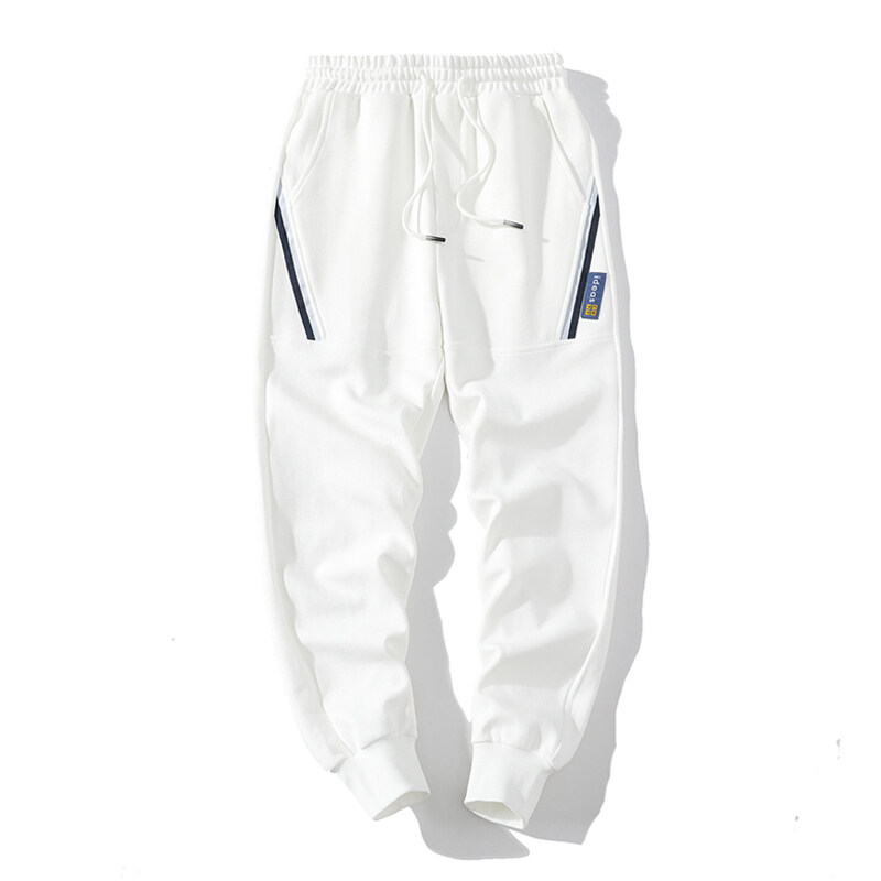 ジャージパンツ スウェットパンツ ジョガーパンツ ゴム留め ひも付き スポーツ 部屋着 リラックス アンクル丈 男性 ボ 部活 