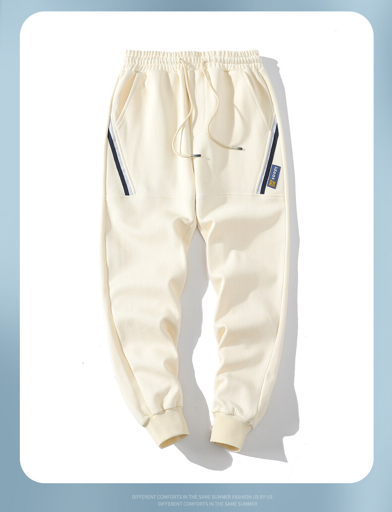 ジャージパンツ スウェットパンツ ジョガーパンツ ゴム留め ひも付き スポーツ 部屋着 リラックス アンクル丈 男性 ボ 部活 