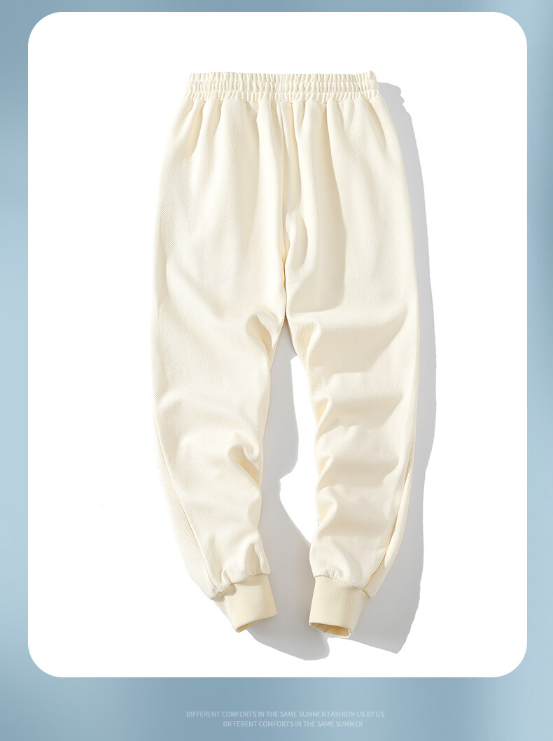 ジャージパンツ スウェットパンツ ジョガーパンツ ゴム留め ひも付き スポーツ 部屋着 リラックス アンクル丈 男性 ボ 部活 