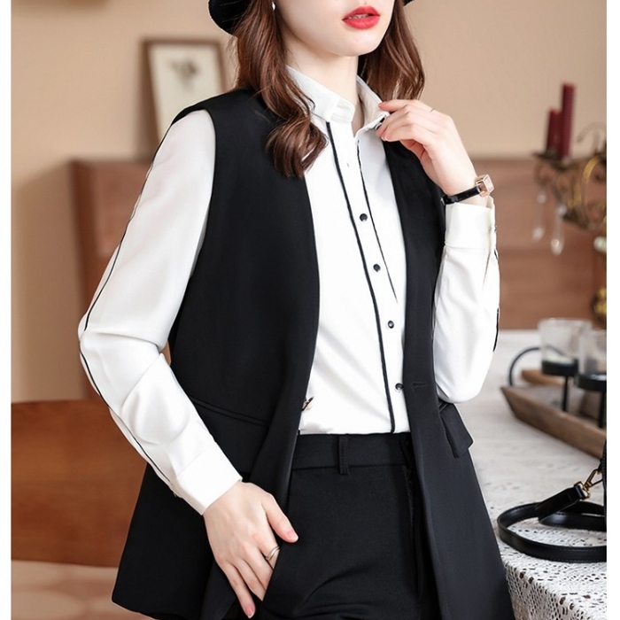 レディース シャツ エレガントオフィスシャツ 2色選び トップス ブラウス 春夏 きれいめ オシャレ 着痩 カジュアル風 長袖 