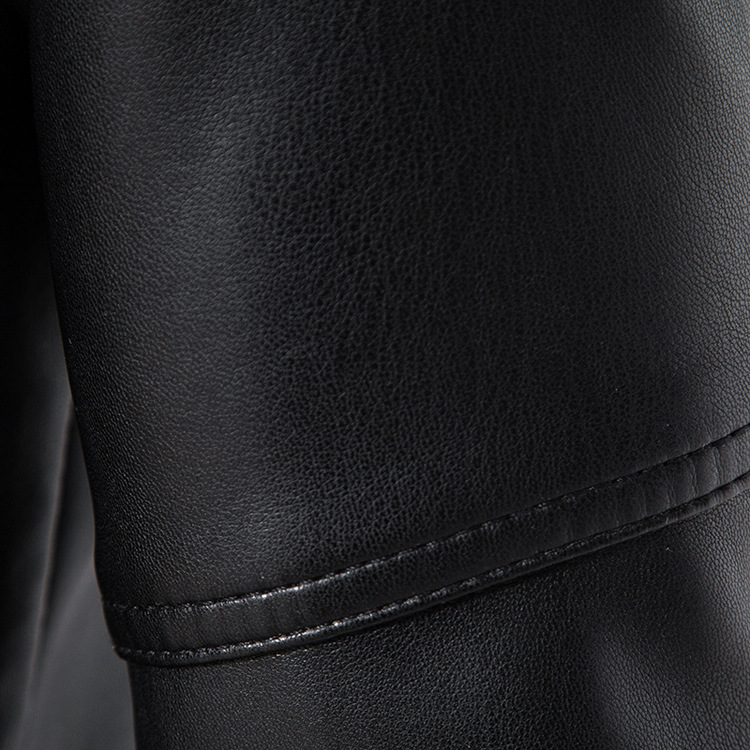 ライダースジャケット 革ジャン ブルゾン メンズ 襟付き PUレザー 秋冬 おしゃれ 多ポケット バイク用 ジャケット ジップアップ アウター カッコイイ シングル 