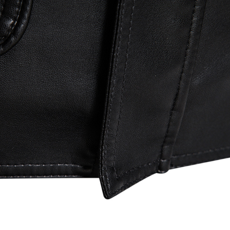 ライダースジャケット 革ジャン ブルゾン メンズ 襟付き PUレザー 秋冬 おしゃれ 多ポケット バイク用 ジャケット ジップアップ アウター カッコイイ シングル 