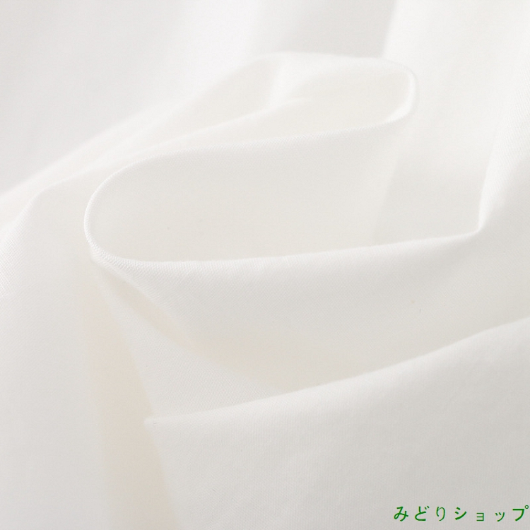 シャツ ブラウス ホワイト 白 魚 長袖 レディース 森ガール 