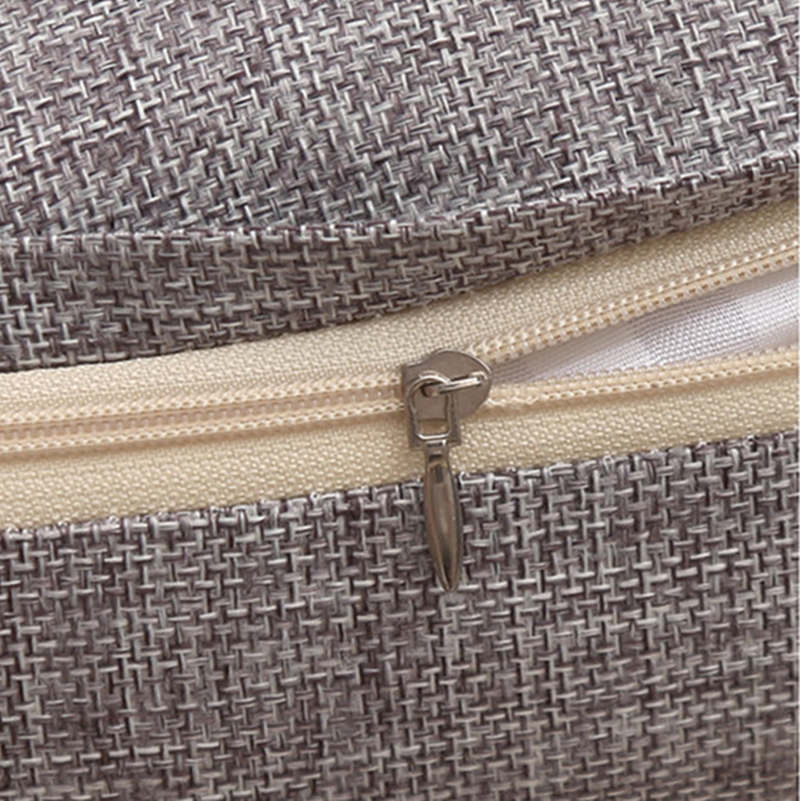 お取り寄せ商品 ソファー 背もたれ クッション 40CM×40CM 55CM×55CM クッションカバー まくらカバー 枕カバー 抱き枕正方形 ピローケース 無地 シンプル 