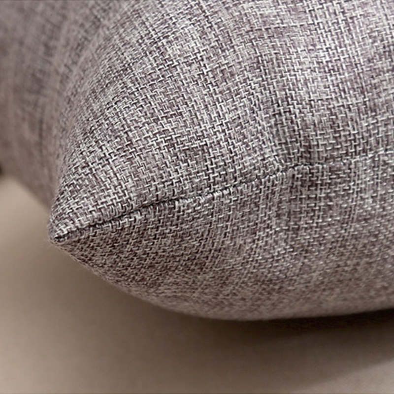 お取り寄せ商品 ソファー 背もたれ クッション 40CM×40CM 55CM×55CM クッションカバー まくらカバー 枕カバー 抱き枕正方形 ピローケース 無地 シンプル 