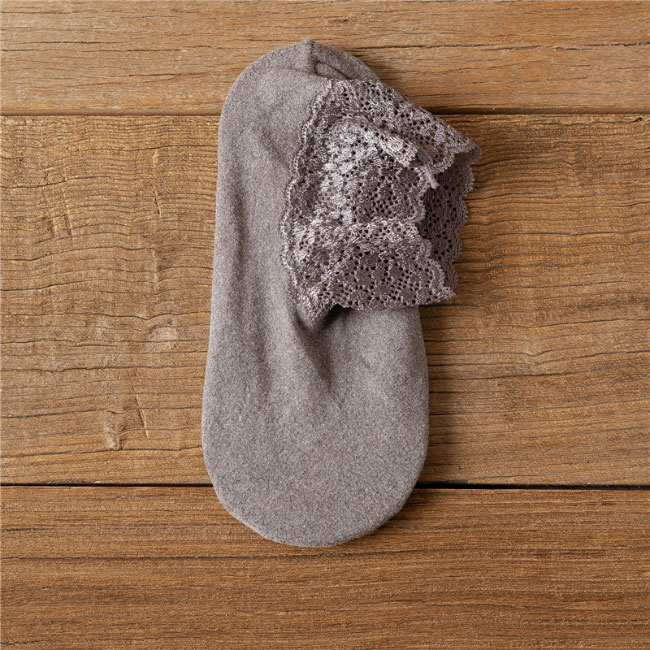 送料無料 レースソックス レディース ソックス 靴下 滑り止め ショートソックス アンクレットソックス 女性 フロアソックス 花柄レース ルームソックス 