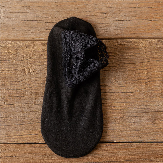 送料無料 レースソックス レディース ソックス 靴下 滑り止め ショートソックス アンクレットソックス 女性 フロアソックス 花柄レース ルームソックス 