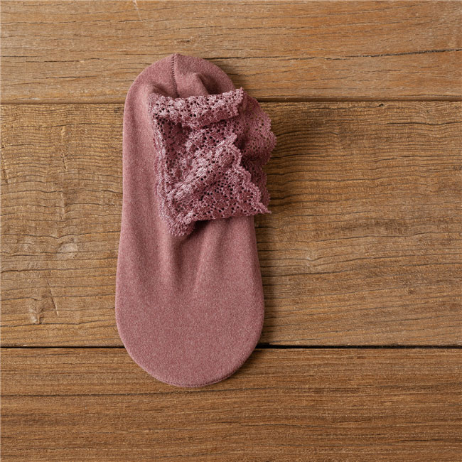 送料無料 レースソックス レディース ソックス 靴下 滑り止め ショートソックス アンクレットソックス 女性 フロアソックス 花柄レース ルームソックス 