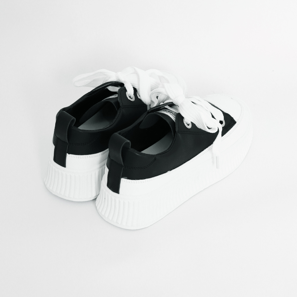 厚底スニーカー レディース ローカット靴  