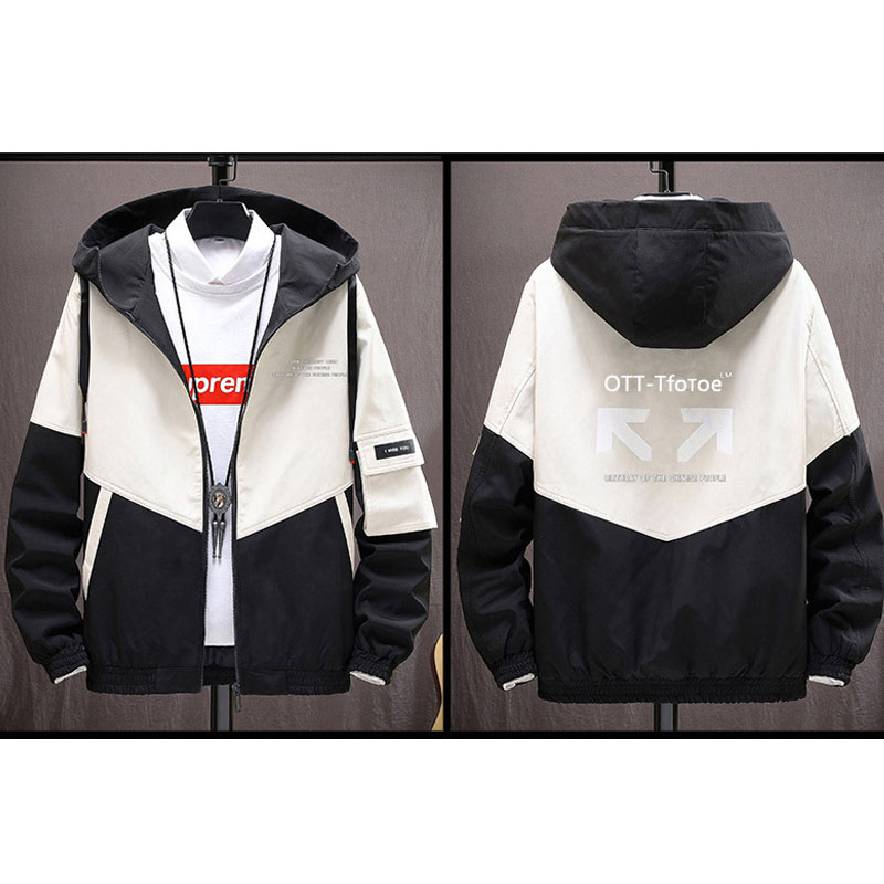 フード付き メンズジャケット コート ジャケット ジップアップ 運動着 カジュアル トップス かっこいい アウター トップス 服 秋服 お洒落 長袖 