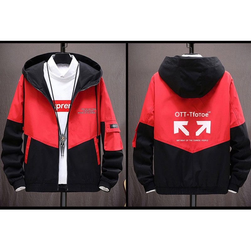 フード付き メンズジャケット コート ジャケット ジップアップ 運動着 カジュアル トップス かっこいい アウター トップス 服 秋服 お洒落 長袖 