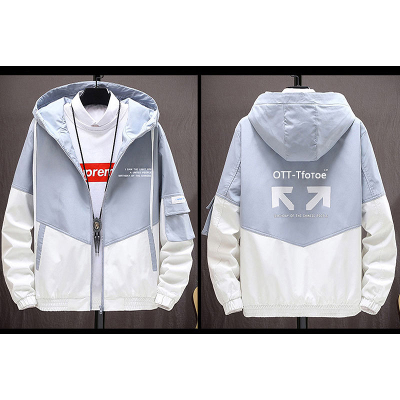 フード付き メンズジャケット コート ジャケット ジップアップ 運動着 カジュアル トップス かっこいい アウター トップス 服 秋服 お洒落 長袖 