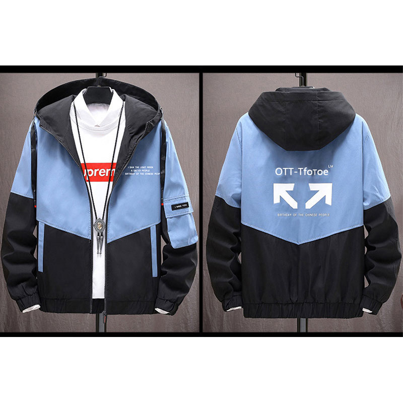 フード付き メンズジャケット コート ジャケット ジップアップ 運動着 カジュアル トップス かっこいい アウター トップス 服 秋服 お洒落 長袖 