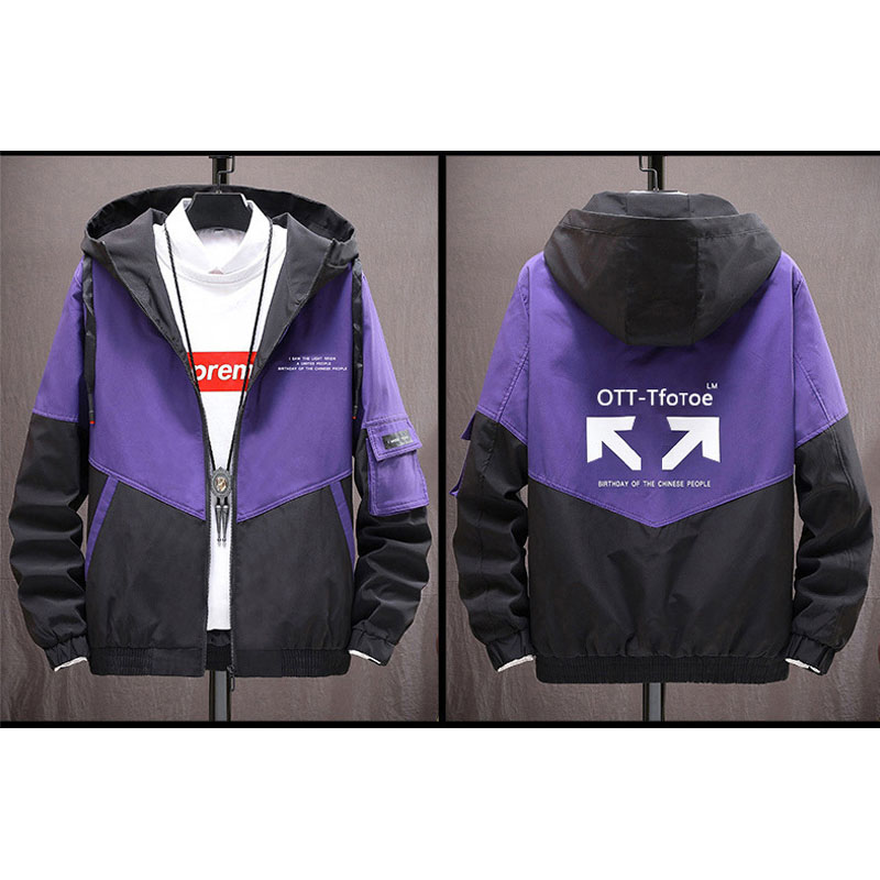 フード付き メンズジャケット コート ジャケット ジップアップ 運動着 カジュアル トップス かっこいい アウター トップス 服 秋服 お洒落 長袖 