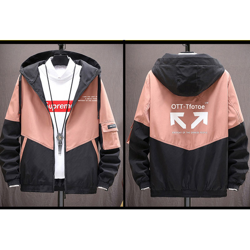 フード付き メンズジャケット コート ジャケット ジップアップ 運動着 カジュアル トップス かっこいい アウター トップス 服 秋服 お洒落 長袖 