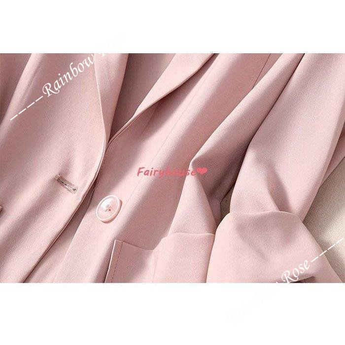 ブレザー スーツ 春夏 レディース 40代 七分袖テーラードジャケット 韓国風 30代50代 春コート 黒ブレザー オフィスアウター カジュアル 通勤 オシャレスーツ 