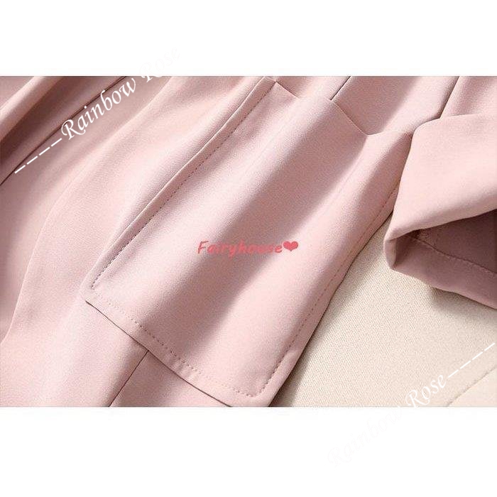 ブレザー スーツ 春夏 レディース 40代 七分袖テーラードジャケット 韓国風 30代50代 春コート 黒ブレザー オフィスアウター カジュアル 通勤 オシャレスーツ 