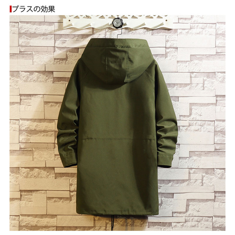 トレンチコート メンズ ビジネスコート ロングコート アウター ビッグシルエット ゆったり シンプル春秋 お兄系 お洒落 ダブルボタン カジュアル 秋冬 