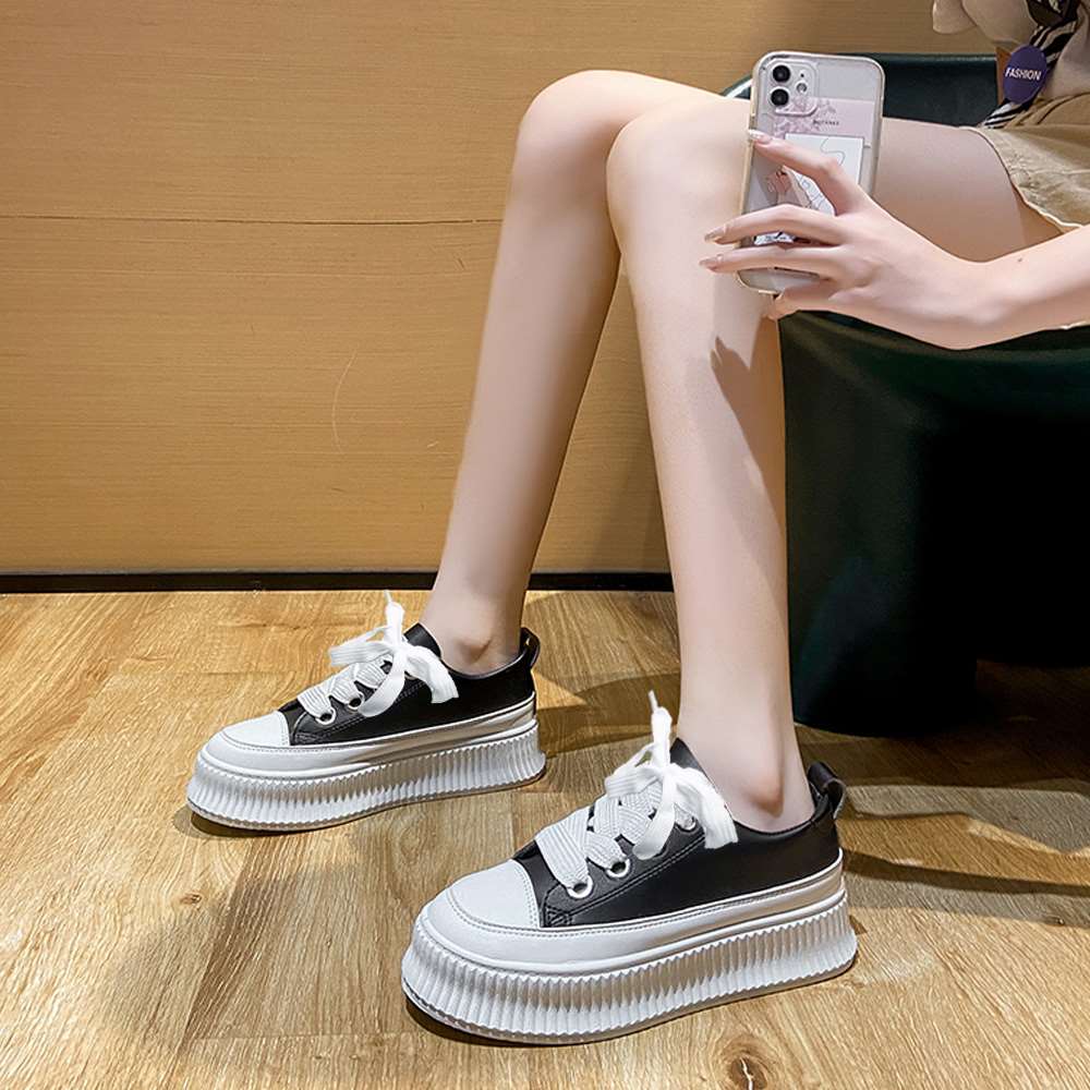厚底 スニーカー レディース ローカット 靴  
