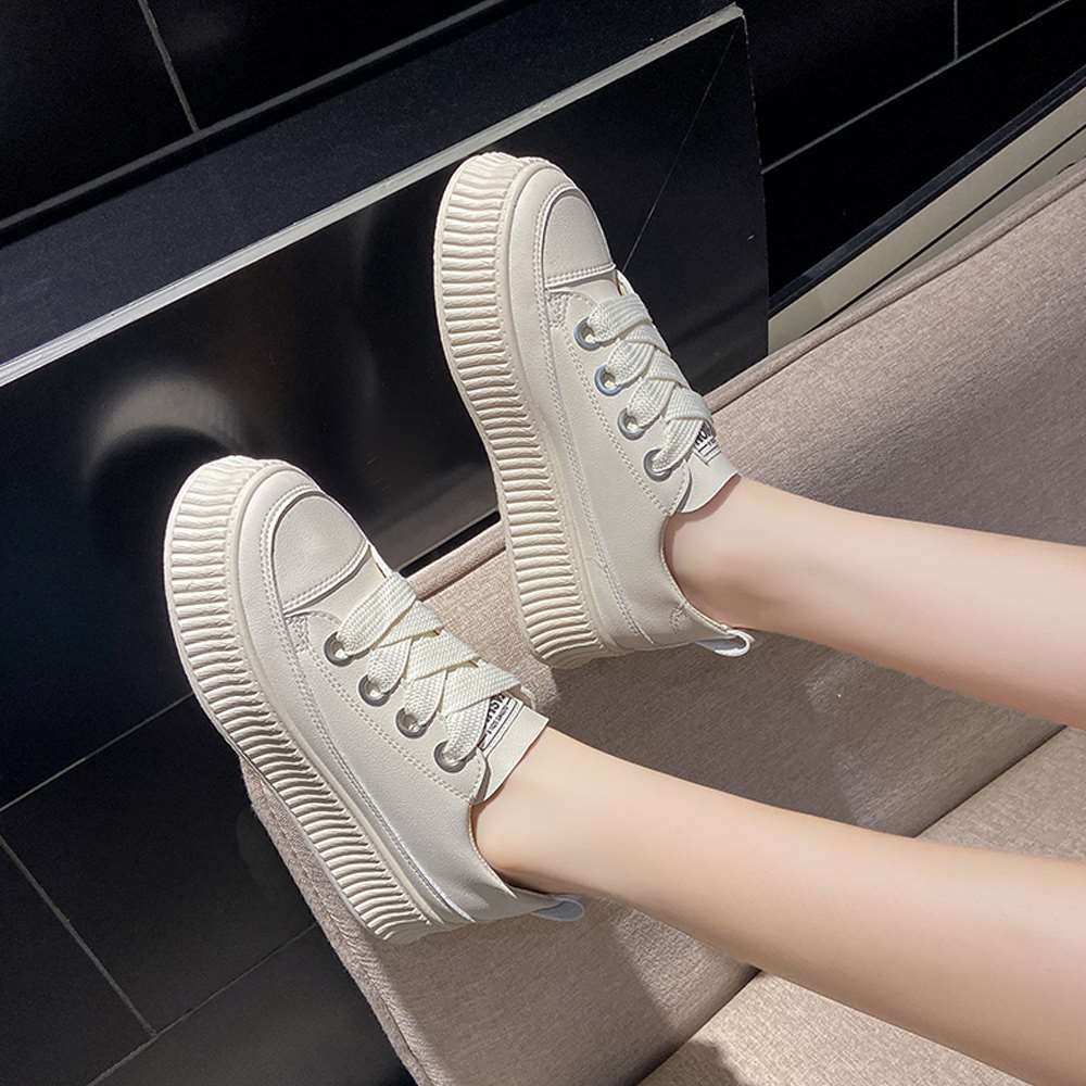 厚底 スニーカー レディース ローカット 靴  