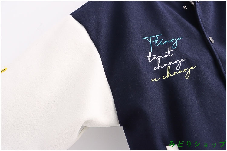 アウター ジャケット ブルゾン ジャンパー スタジャン 長袖 森ガール レディース 