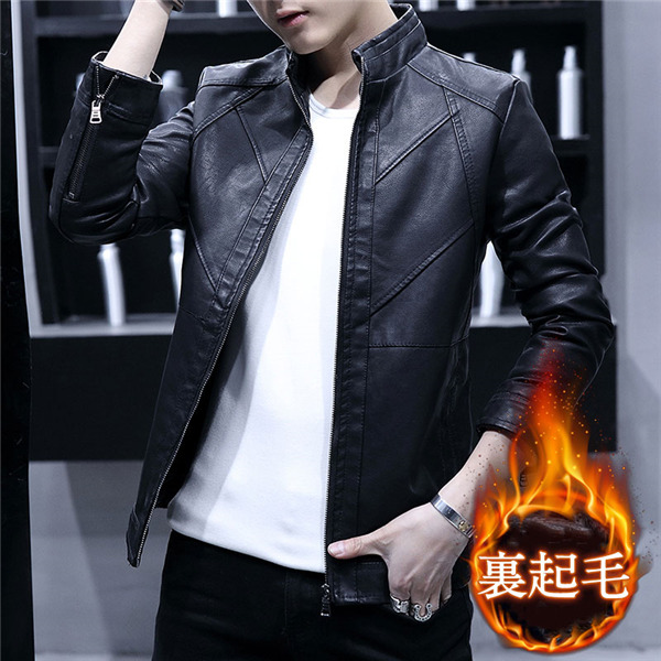 革ジャン レザージャケット メンズ テーラードジャケット 裏起毛 冬 革 着痩せ バイクジャケット 防風 ライダースジャケット ブルゾン 秋冬 暖かい 
