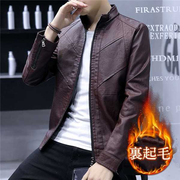 革ジャン レザージャケット メンズ テーラードジャケット 裏起毛 冬 革 着痩せ バイクジャケット 防風 ライダースジャケット ブルゾン 秋冬 暖かい 