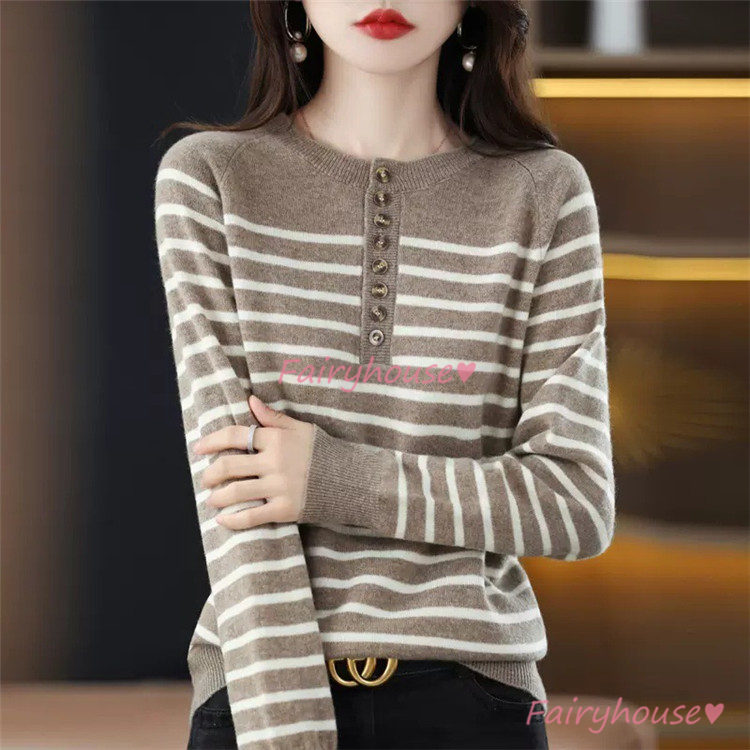 ニットカーディガン レディース 秋新作 配色 ニットソー 通勤 可愛い 大人 上品 オシャレ 40代 コーディガン 着痩せ 通勤 